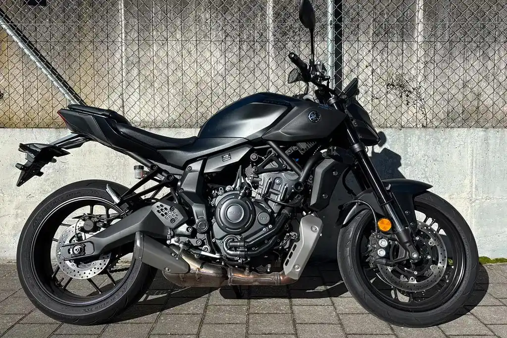 MOZ Yamaha MT 07Vorführer-Angebot