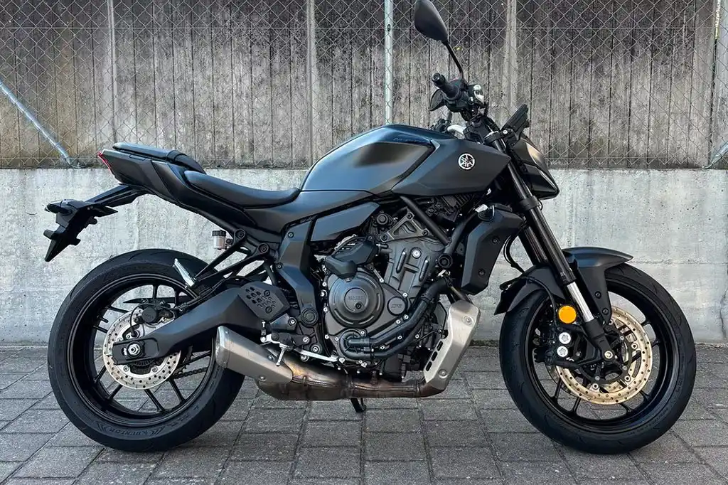 Yamaha MT 07 YAMT Vorführer-Angebot