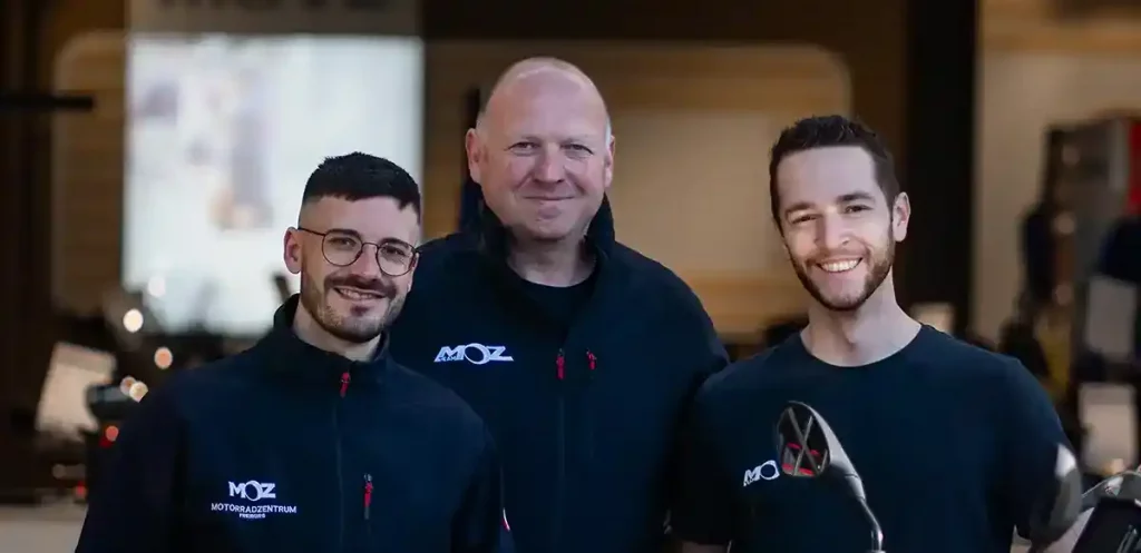 Das MOZ Verkaufsteam