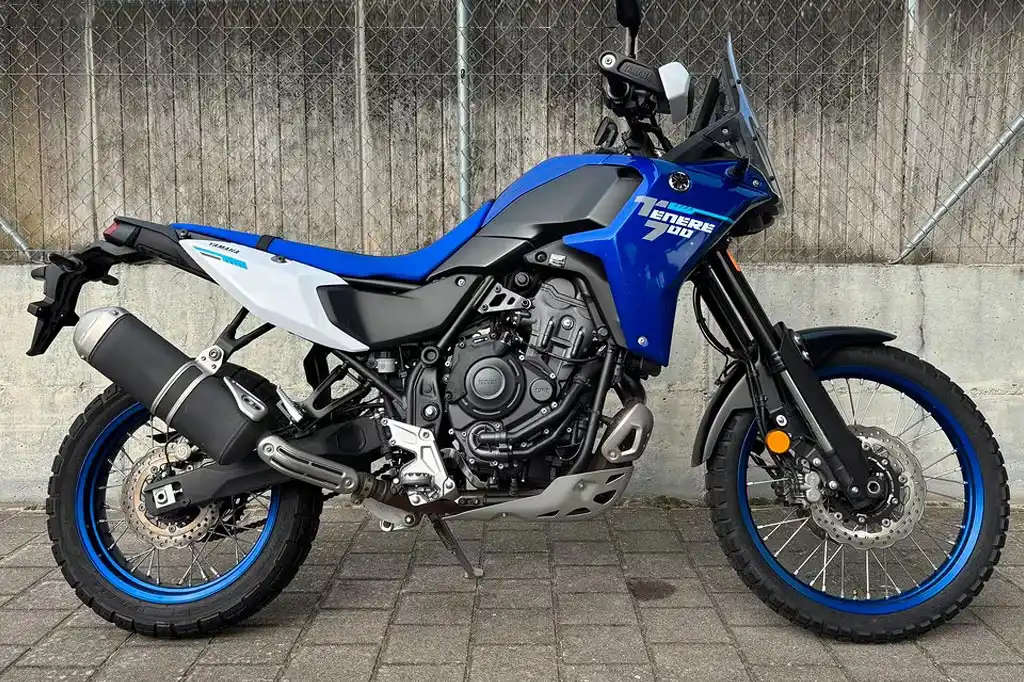 MOZ Yamaha Ténéré 700 Vorführer-Angebot