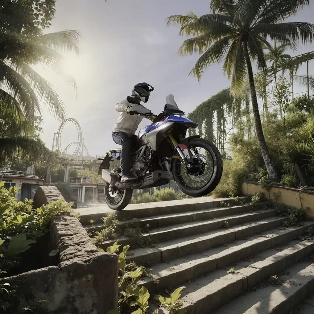 BMW F 450 GS als A2 Version