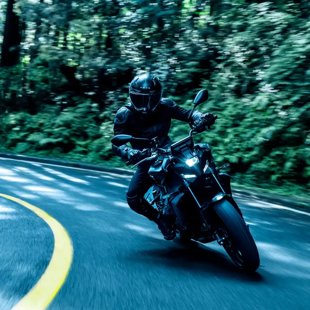 Yamaha MT 09 als A2 Version