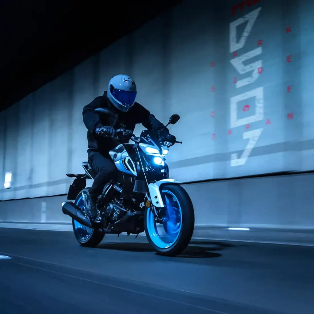 Yamaha MT 125 für Führerschein A1