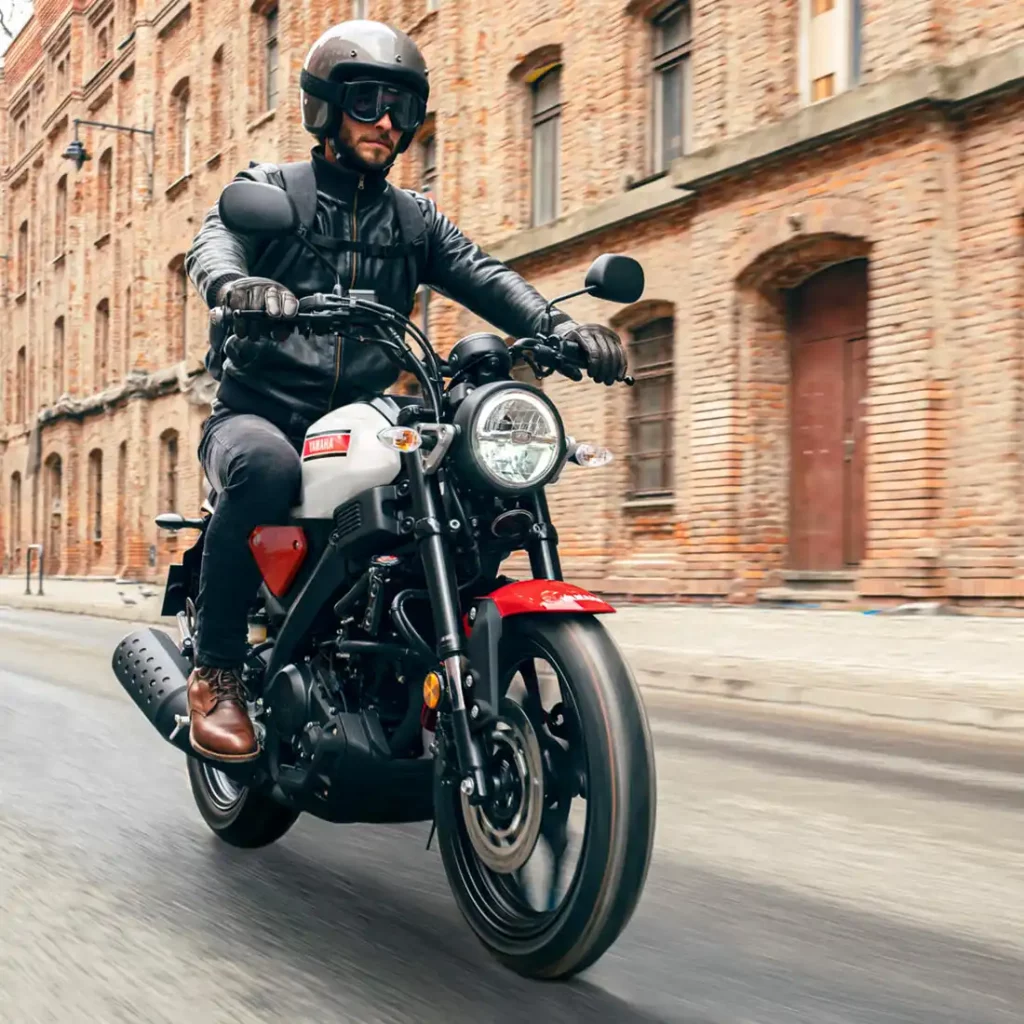 Yamaha XSR 125 für Führerschein A1