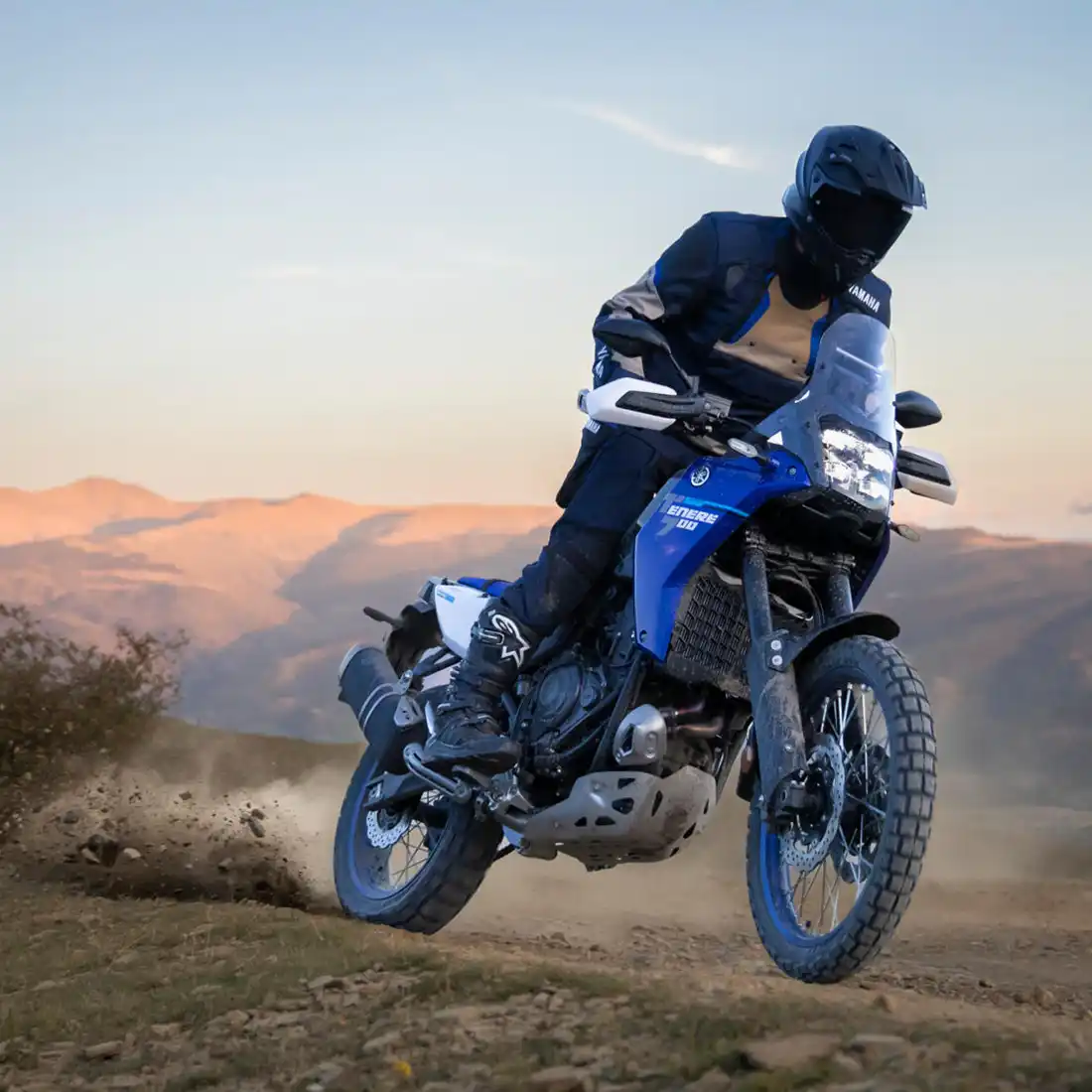 Yamaha Ténéré 700 für Führerschein A2