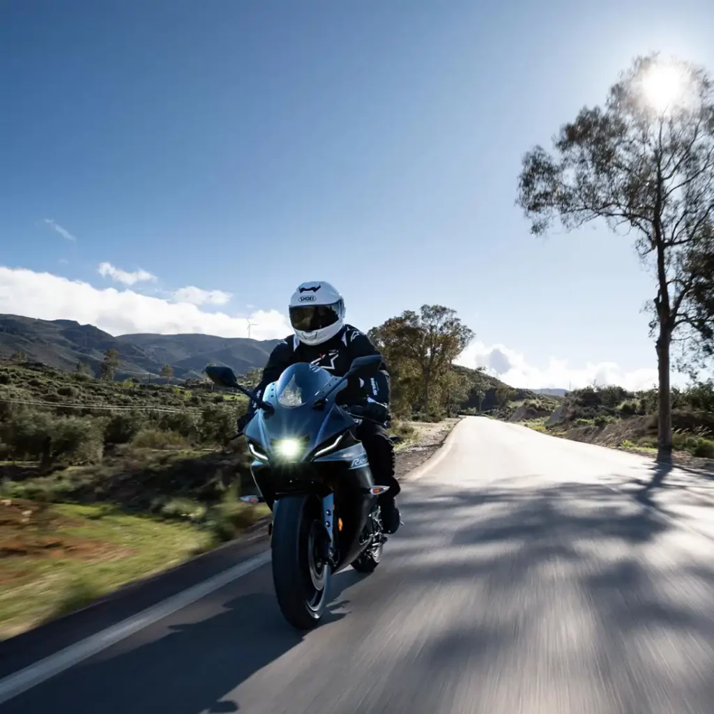 Yamaha YZF 125 für Führerschein A1