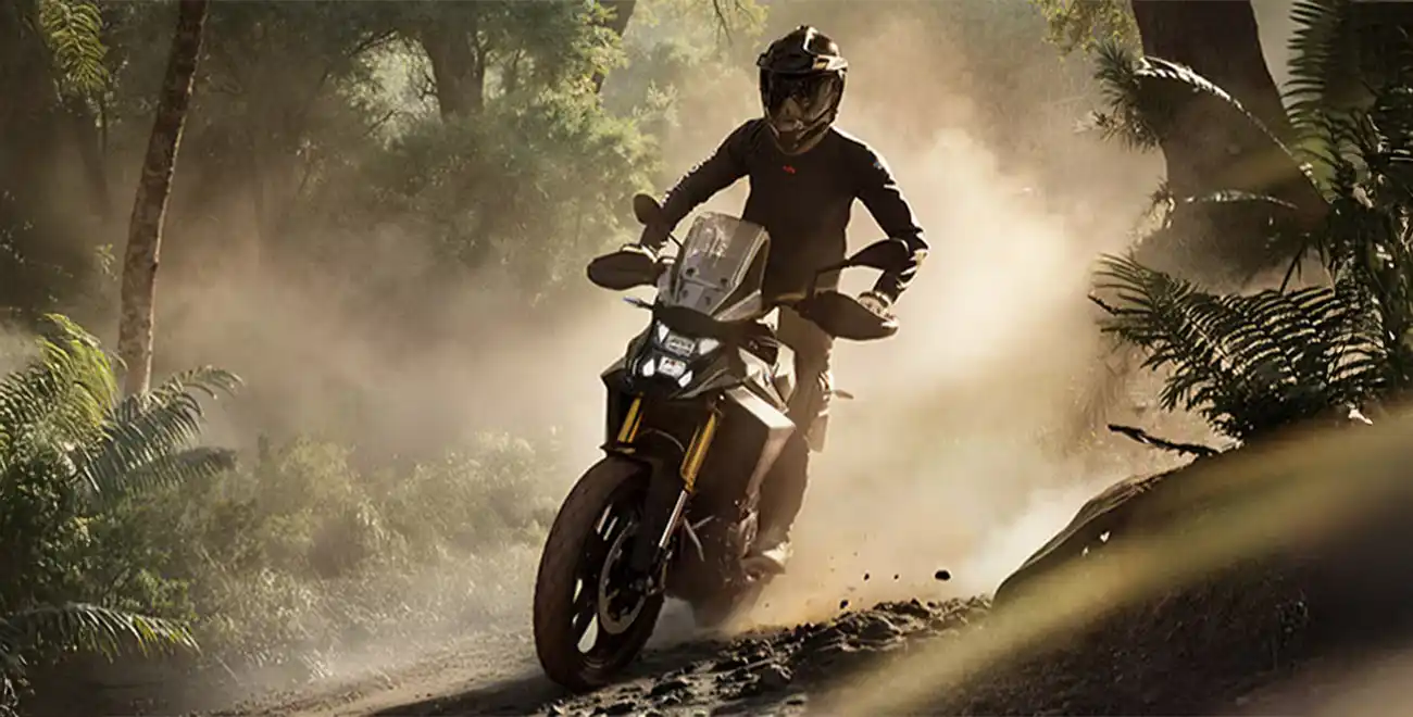 MOZ stellt vor: die neue F 450 GS von BMW