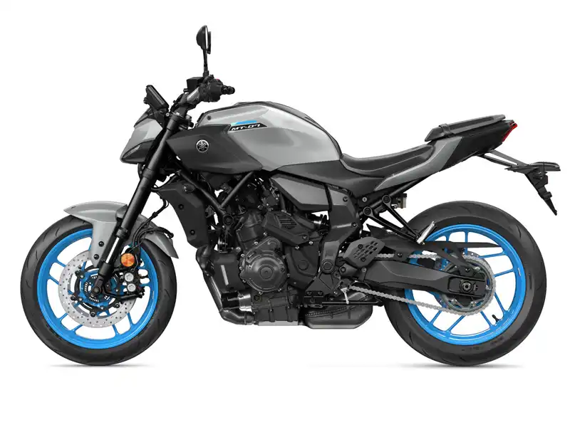 Yamaha MT 07 für Führerschein A2 zur Vermietun
