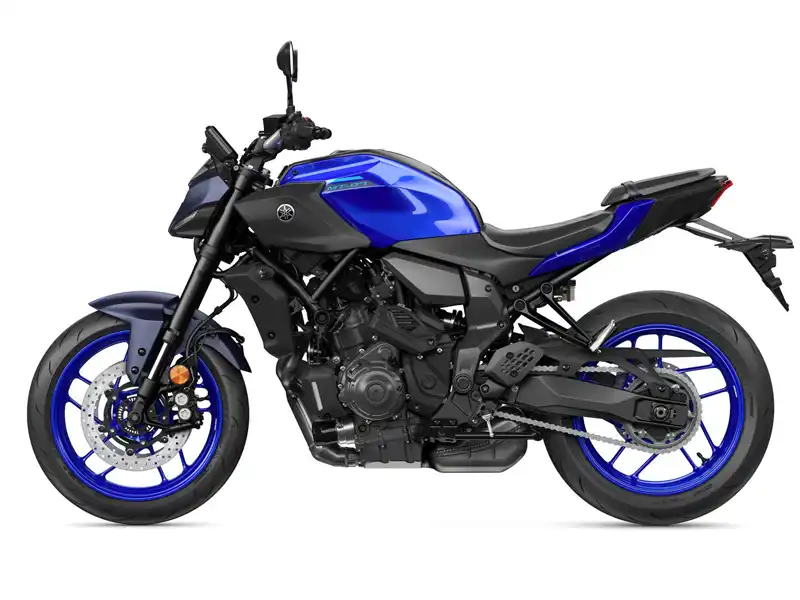Yamaha MT 07 zur Vermietung