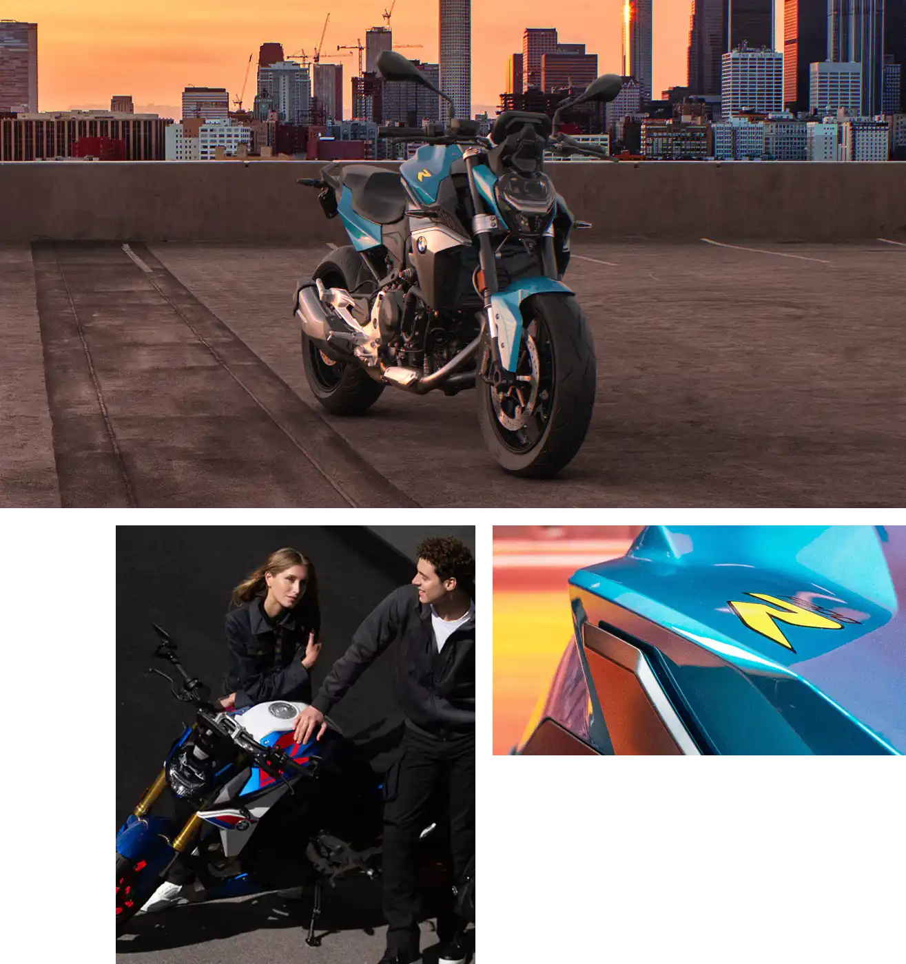 MOZ Saisonangebot BMW F 900 R