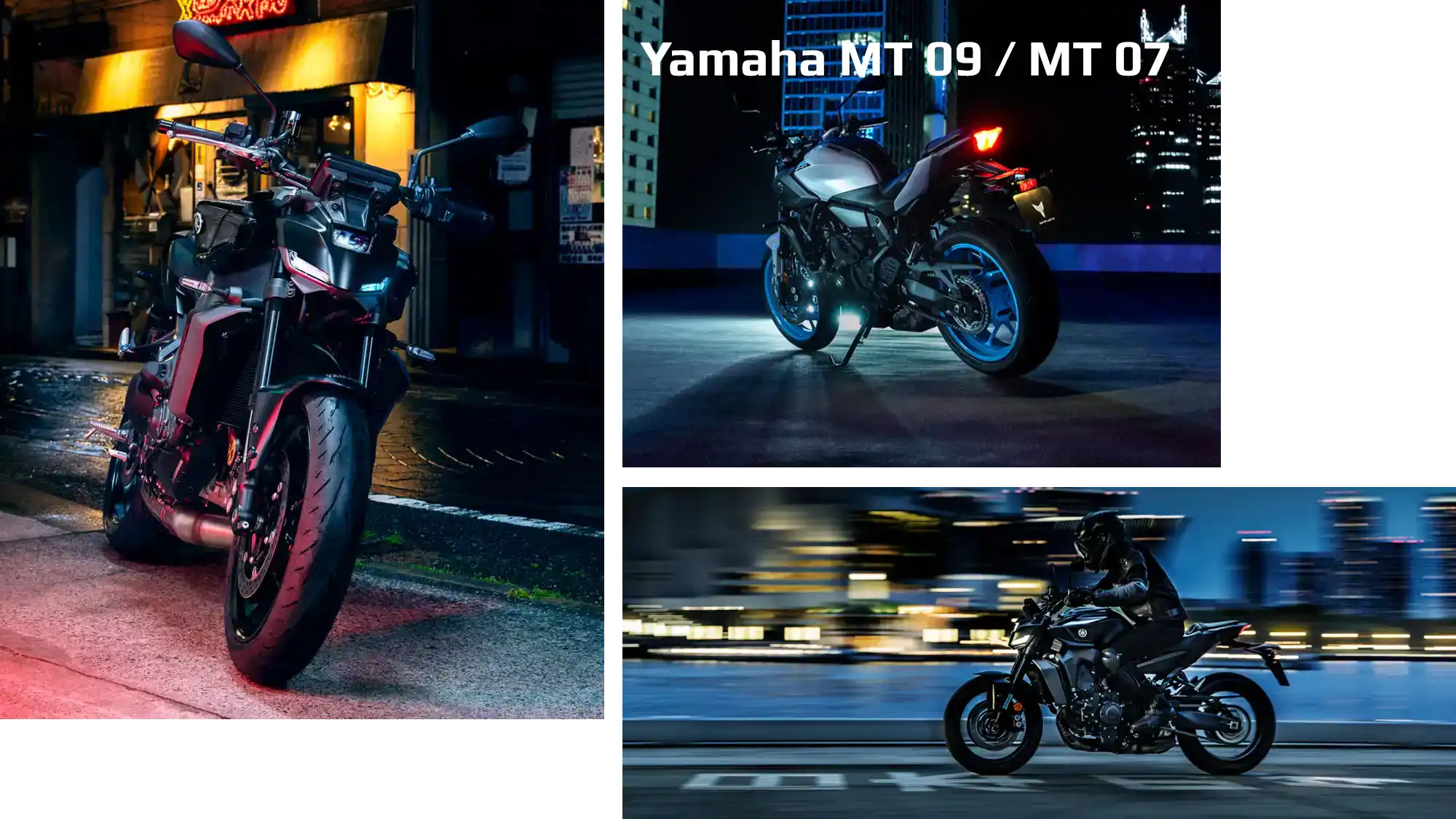Yamaha MT 09 und MT 07 Aktionsangebote im MOZ Freiburg