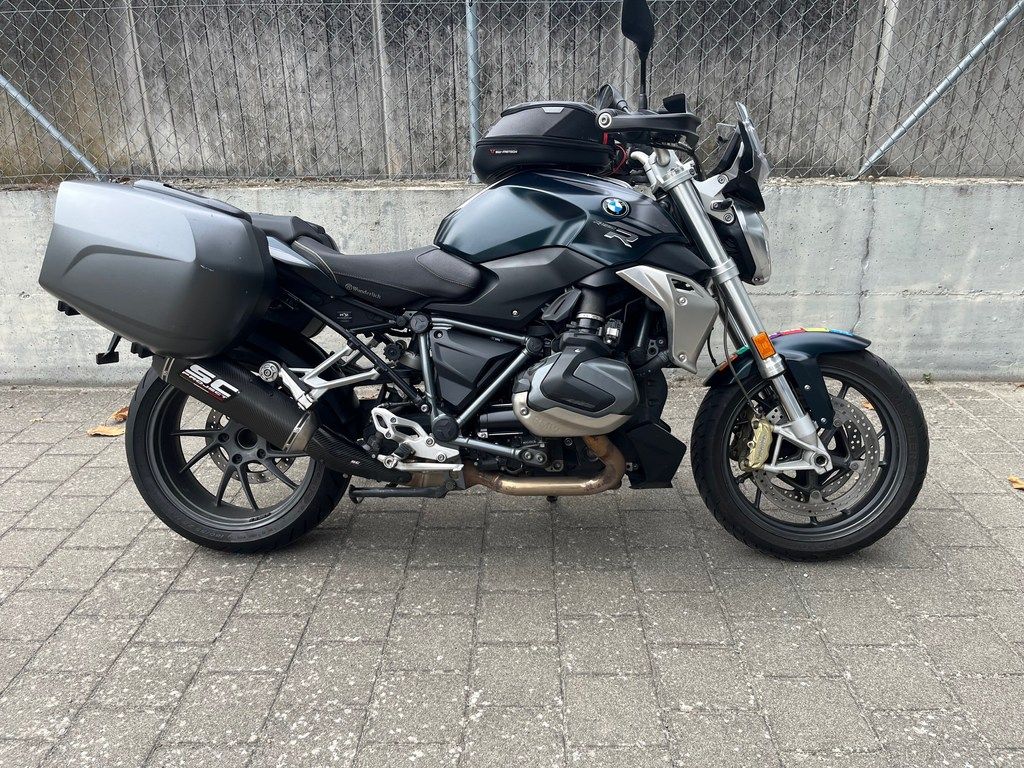 R 1250 R mit Koffersatz