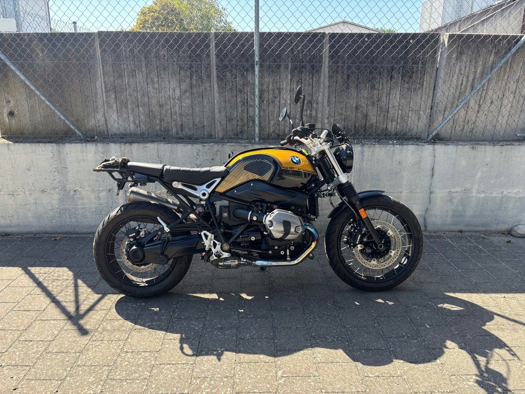 R nineT Scrambler – Wilbers Federbein