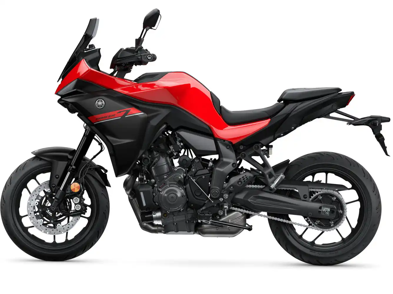 Yamaha Tracer 7 zur Vermietung im Motorradzentrum Freiburg